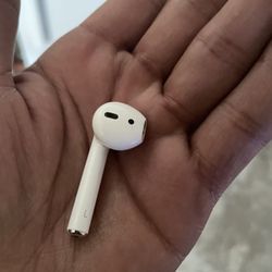 Left Air Pod Need Gone Today 