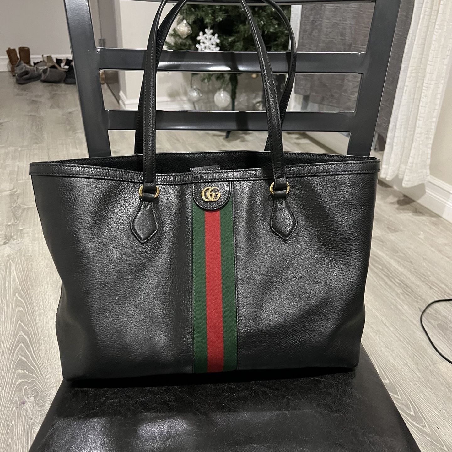 Gucci Ophidia Medium GG Canvas Tote Bag