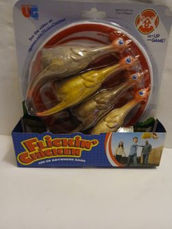 Flickin Chicken The Go Anywhere Game New