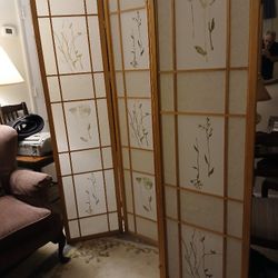 4 PANEL PRIVACY SCREEN 