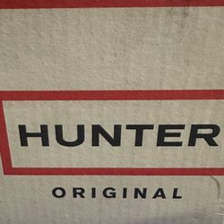 Hunter Boots