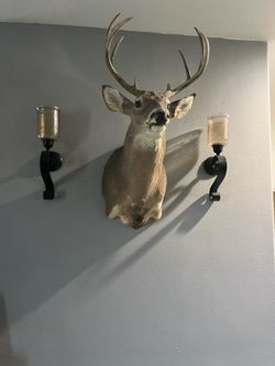 Candle sconces set