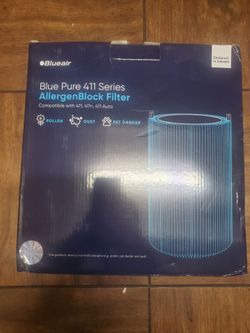 Genuine Blueair® Blue Pure 411 Series AllergenBlock Filters - NEW