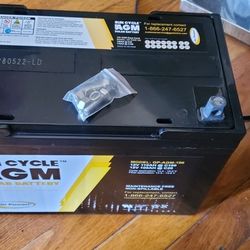 Deep Cycle Battery (GP-AGM-100)