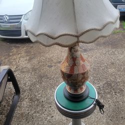 Antique Asian Lamp