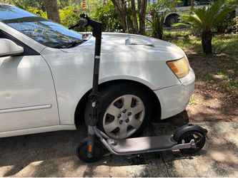 electric scooter