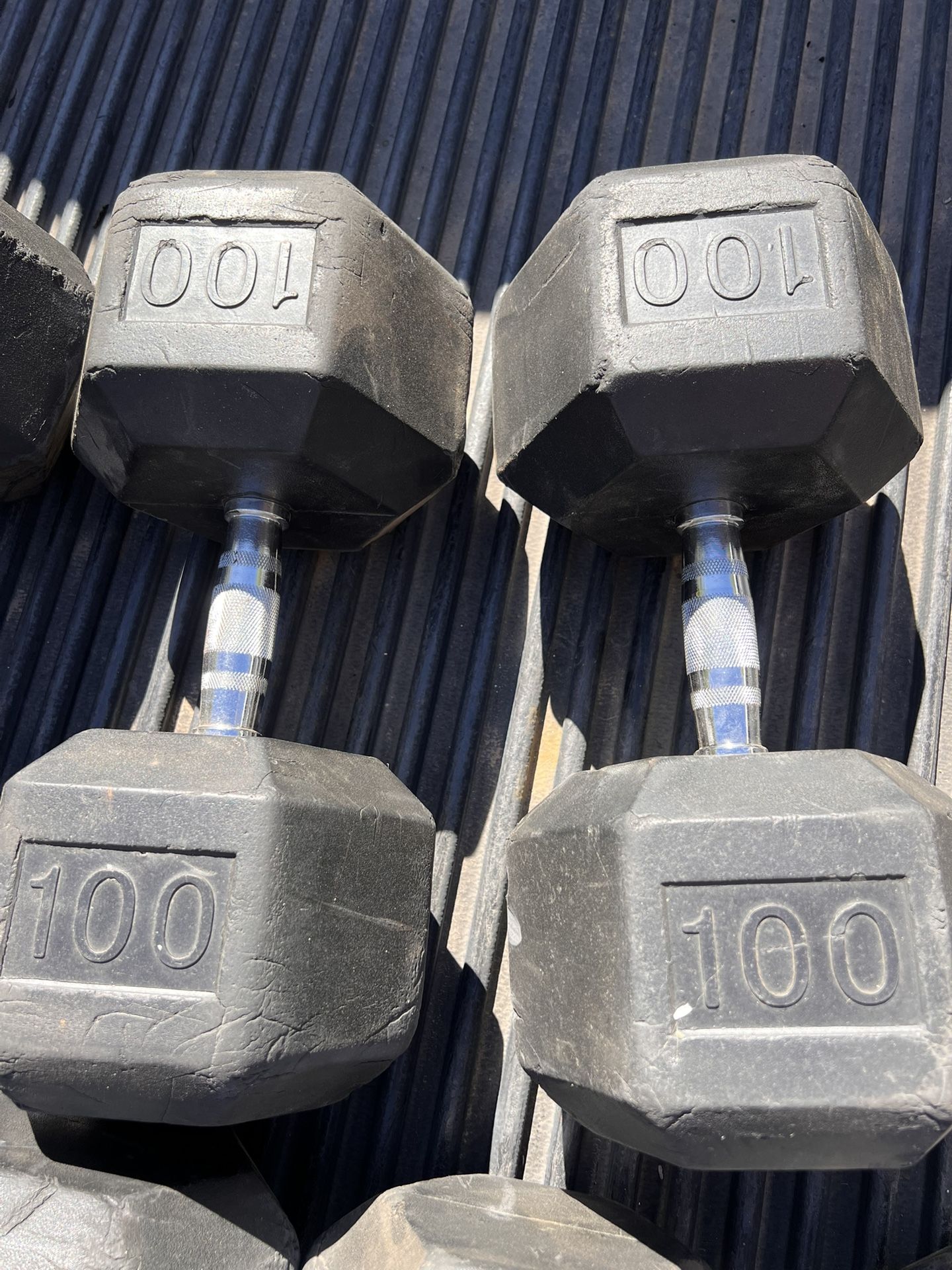 100lb Dumbbells