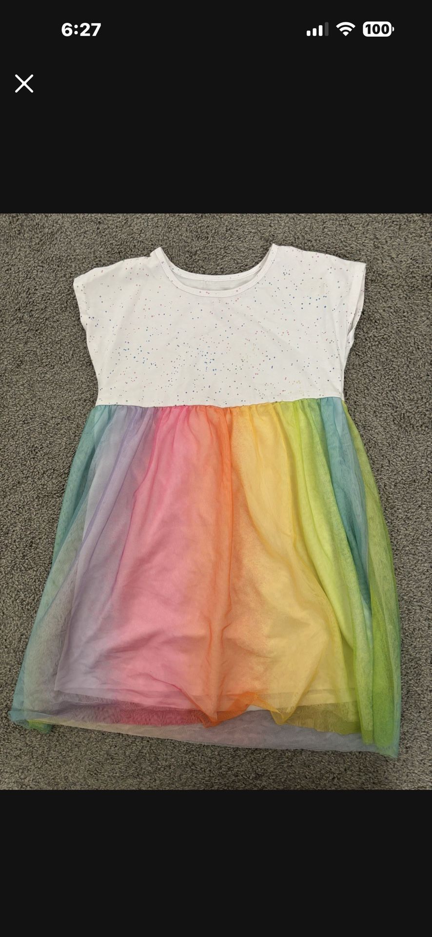 Girl Easter Dress