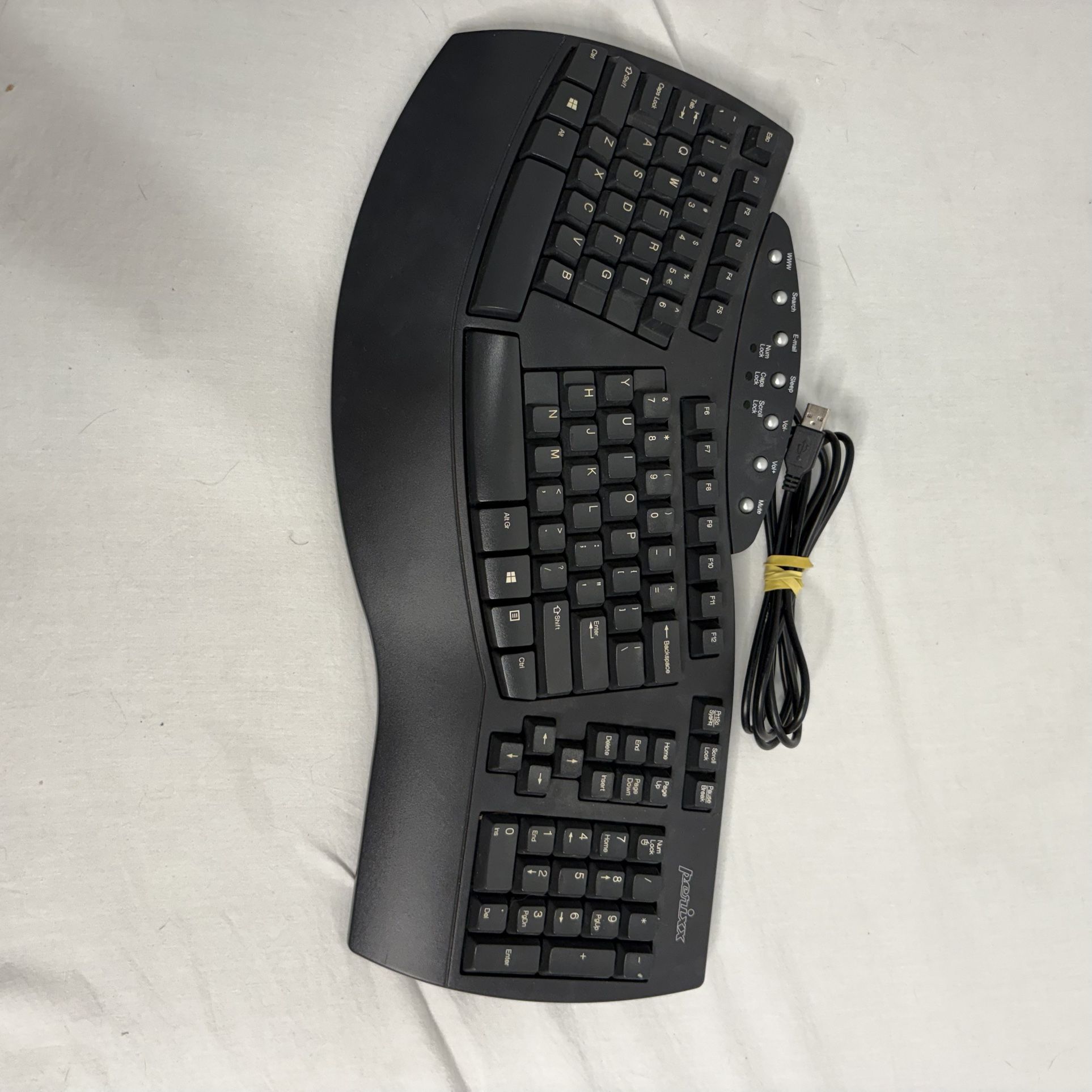 Perixx Ergonomic Split Keyboard - USB