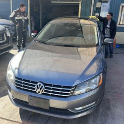 2013 Volkswagen Passat