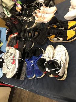 Shoes For Sale Message For The Price And Size 