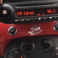 2012 - 2018 Fiat 500 OEM AM FM Satellite CD Player Radio Receiver