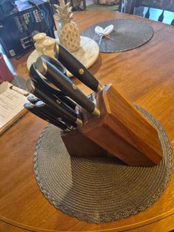 10 piece Cangshan kitchen knife set