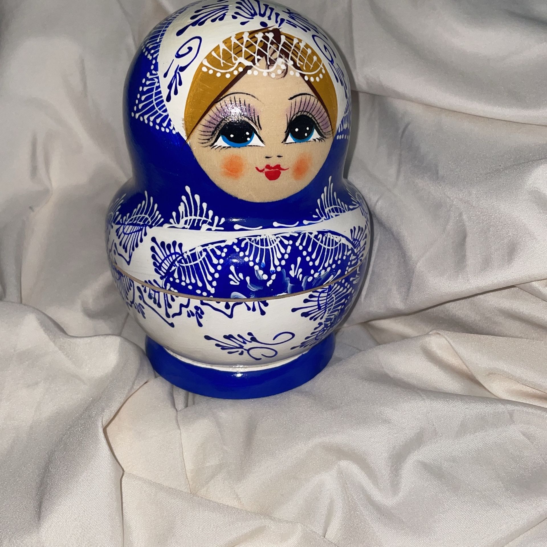 Collectible Hand Painted Dolls 