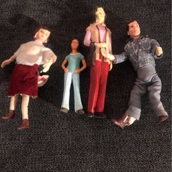 Vintage Dollhouse Figures 