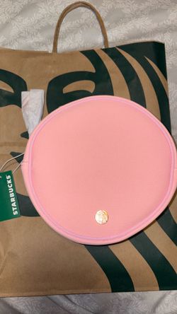 Starbucks, pink collection, fanny pack bag