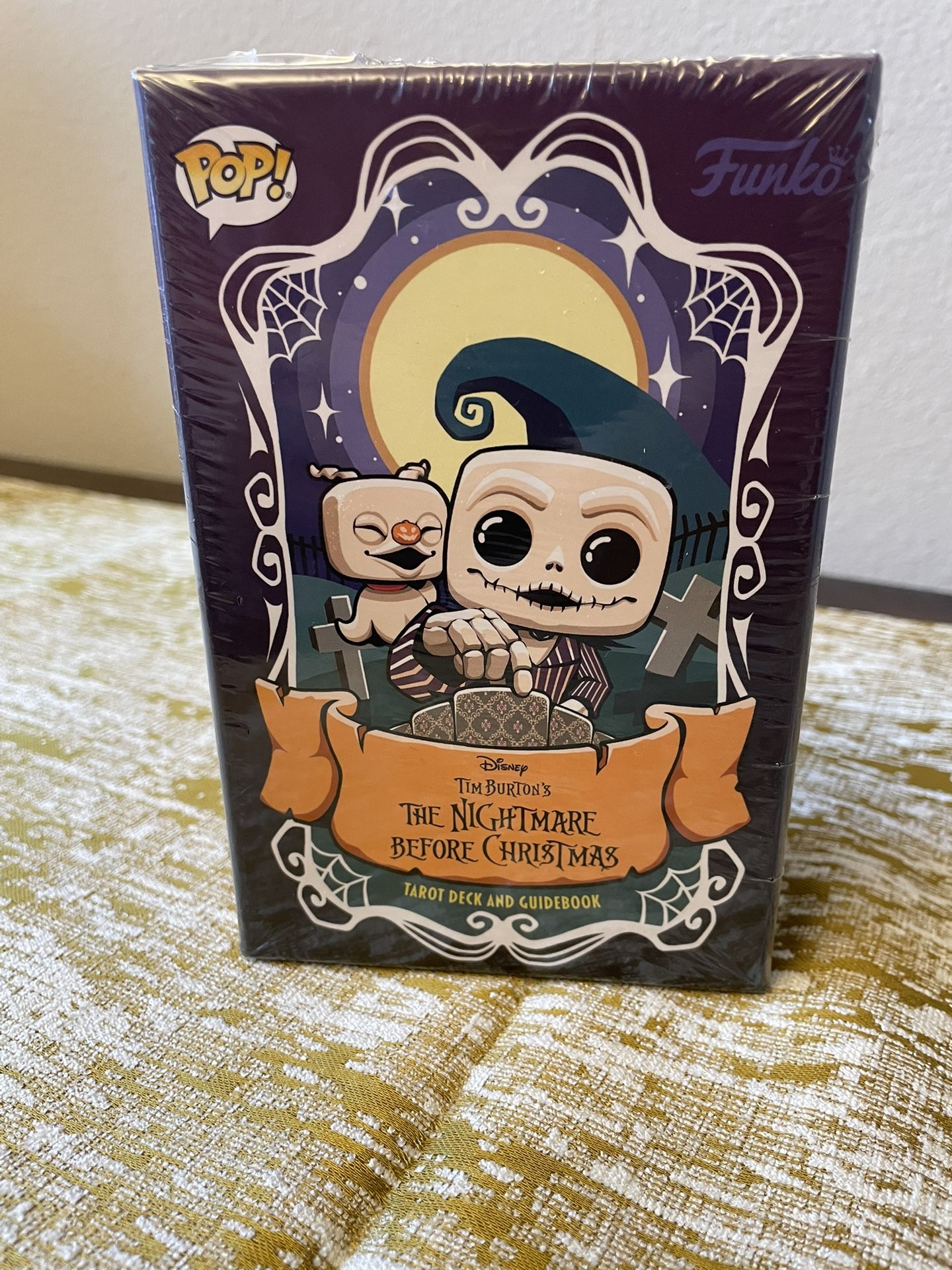 Funko: The Nightmare Before Christmas Tarot Deck and Guidebook, (Hardcover)