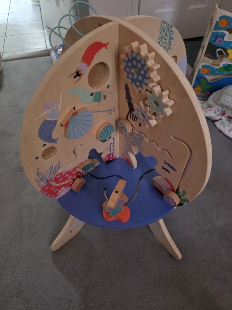 Manhattan Toy Undersea Activity Table For Infants And Toddlers