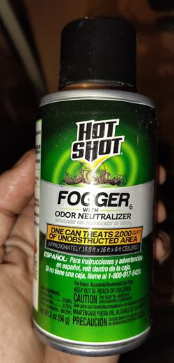 Hot Shot Fogger 