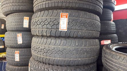 Lt265/70/18 two tires general