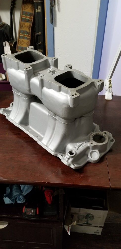 Edelbrock TR1X Tunnel Ram