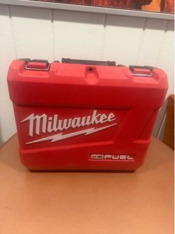 Milwaukee M18 Fuel Hard Cases Set – 3 Cases (2x 1/4” Impact + 1x 3/8” Impact)