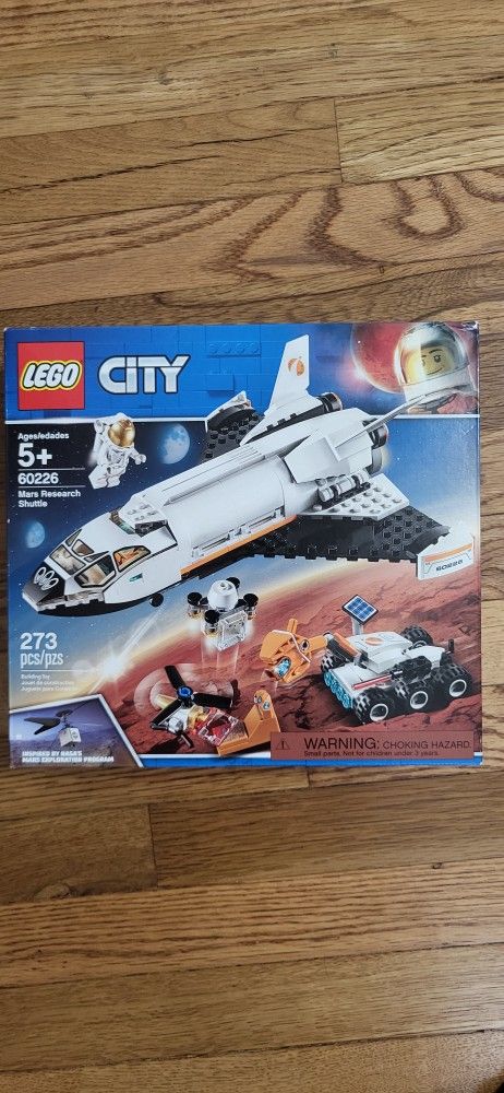 Lego Mars Research Shuttle Set 60226