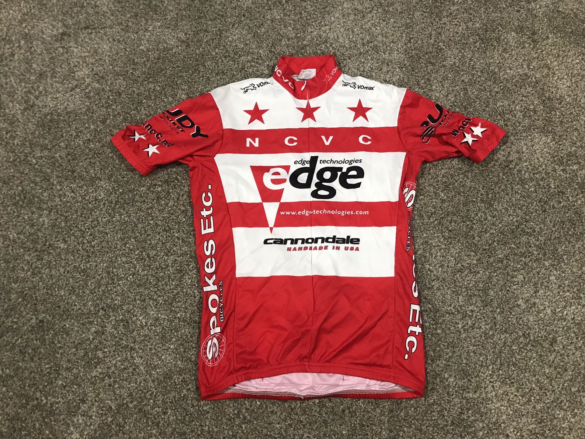 Mens Cycling Jersey - Medium