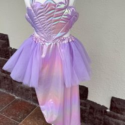 Custom Mermaid Dress 