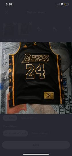 Kobe Bryant lakers jerseys new condition authentic