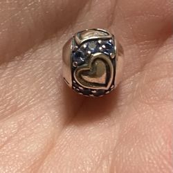Heart Silver Charm S925