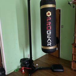 Pro Gear Punching Bag set 2021 