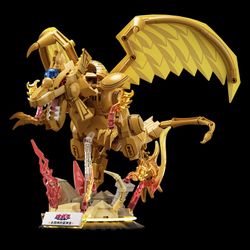 The Winged Dragon Of Ra - YuGiOh 