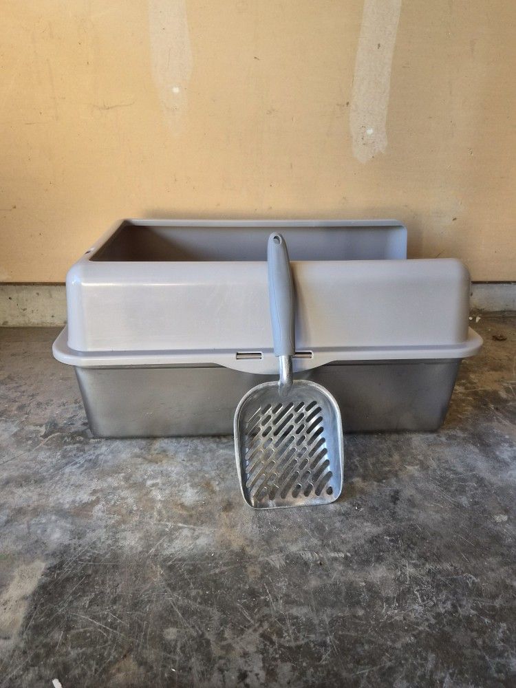 Stainless Steel Litter Box