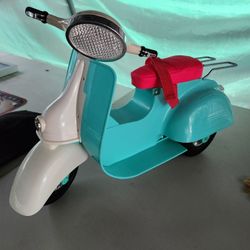 American Girl Doll Scooter