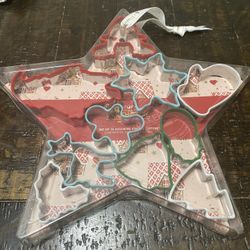 Set de cortadores de Galletas de navidad