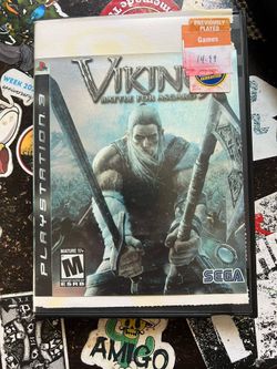 Viking Battle For Asgard PS3