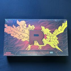 Pokémon Team Rocket Moltres EX UPC