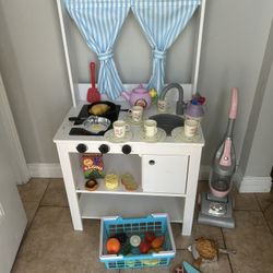 Wooden Kitchen $48 As Is