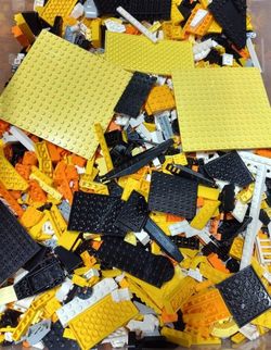 LEGO Bulk Lot of 5 Pounds Cleaned
