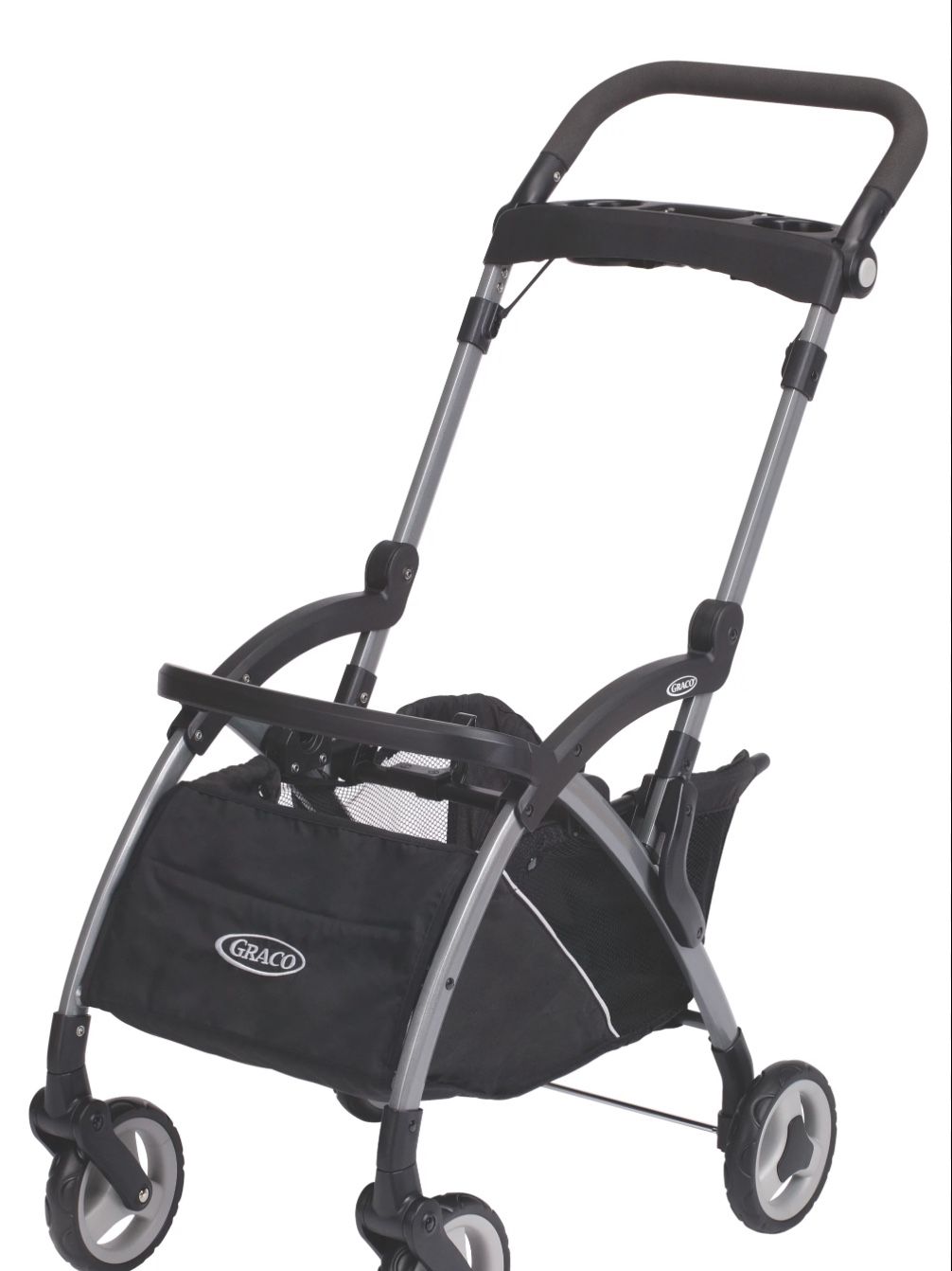 Car seat and attachment stroller 