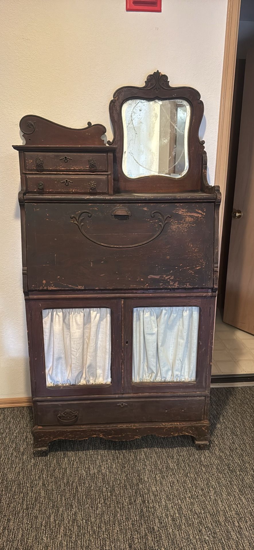 Antique 1800s Secretary