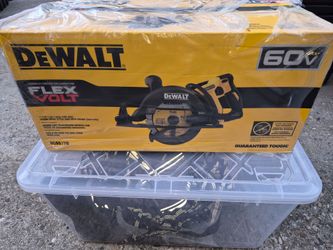 Dewalt flex volt 60v drive style saw ,tool only