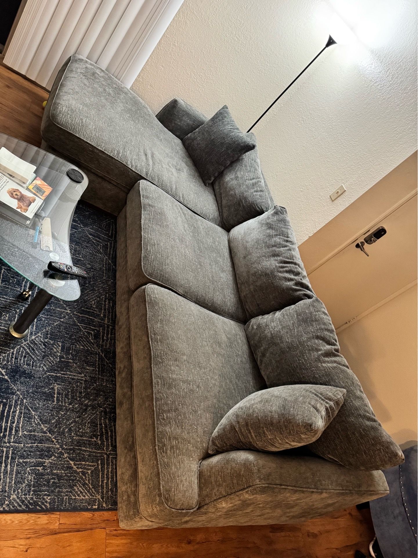 Living spaces couch
