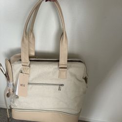 BEIS Mini Weekender Bag