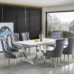 New Dining Table Set 7 Pcs