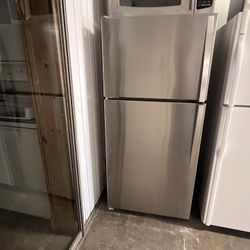 Used Refrigerators In White Stainless Steel 