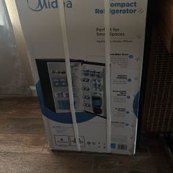 Brand New  Midea 3.3 cu. ft. Mini Refrigerator