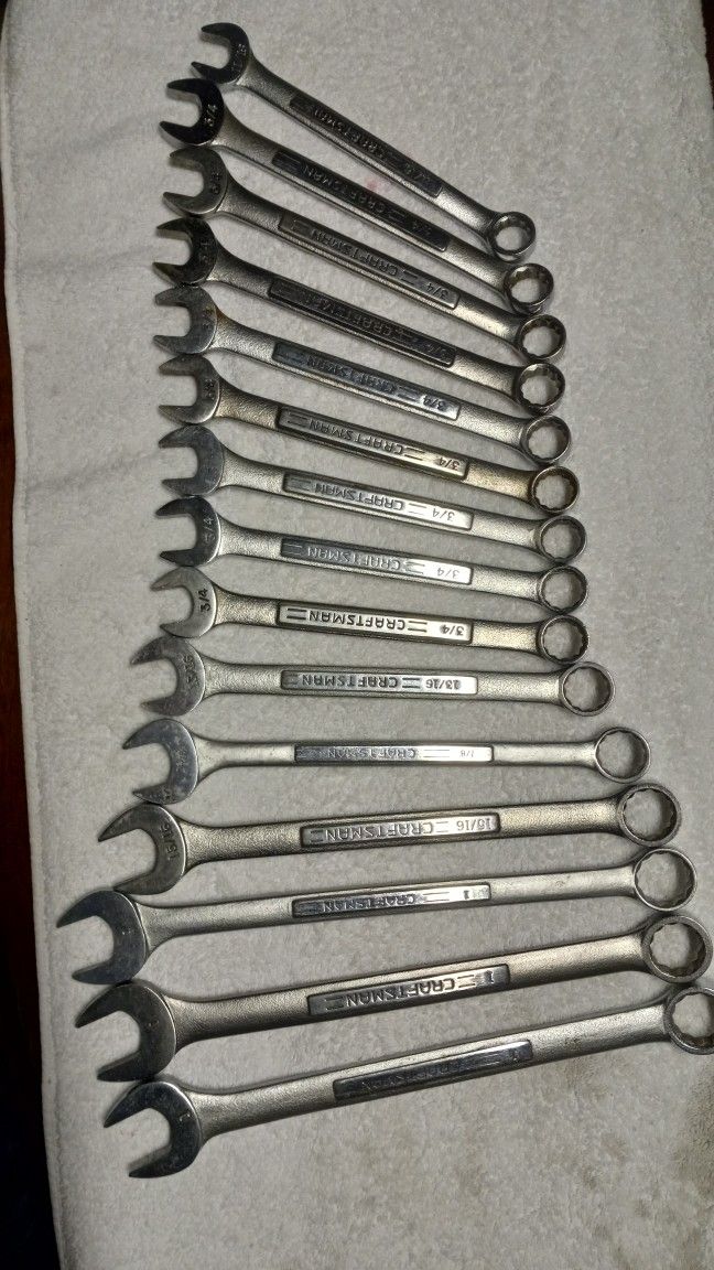 Craftsman Wrenches USA 