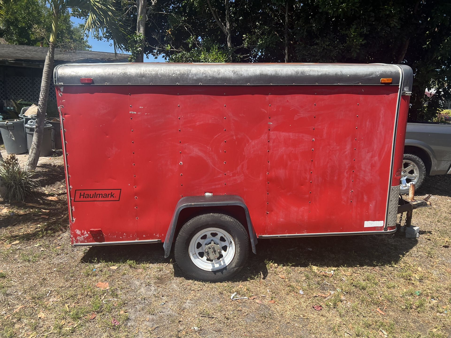 Haulmark 10ft Enclosed Trailer